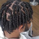 locs hair style male