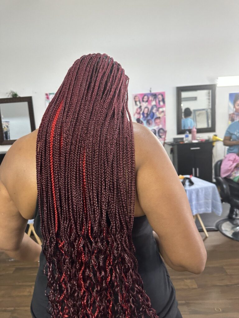 Knotless Braids