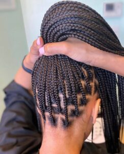 clean braids