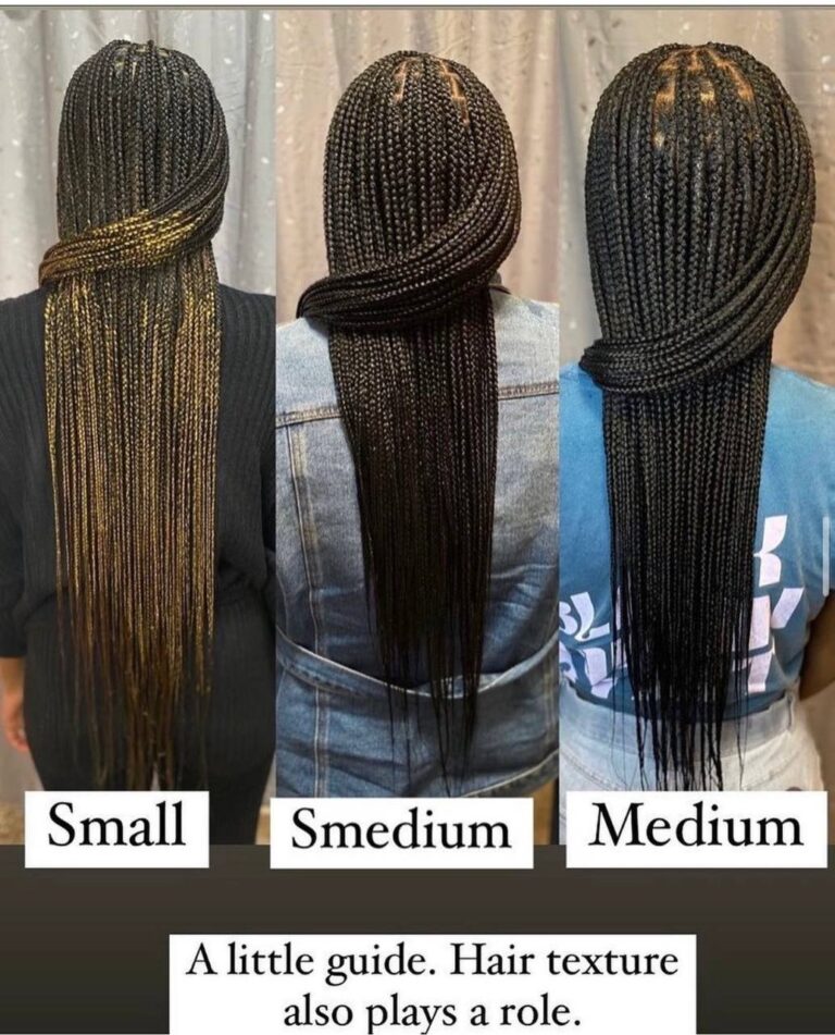 braid sizes